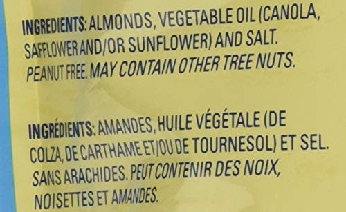 Blue Diamond, Roasted Salted Almonds, 454g/1lb.,{Imported from Canada}